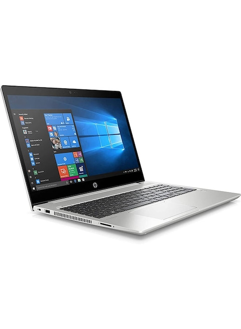 HP ProBook 450 G6 Laptop With 15.6-Inch Display, Core i7 8565U Processor, 16GB RAM, 256GB SSD, Intel UHD Graphics, English, Natural Silver - International Version