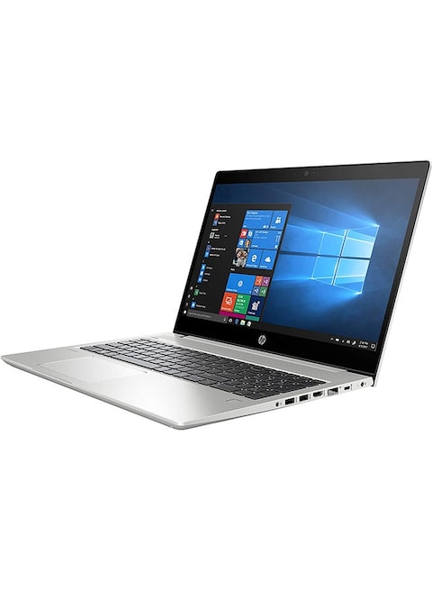 HP ProBook 450 G6 Laptop With 15.6-Inch Display, Core i7 8565U Processor, 16GB RAM, 256GB SSD, Intel UHD Graphics, English, Natural Silver - International Version