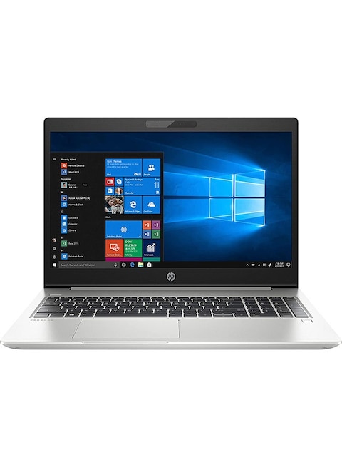 HP ProBook 450 G6 Laptop With 15.6-Inch Display, Core i7 8565U Processor, 16GB RAM, 256GB SSD, Intel UHD Graphics, English, Natural Silver - International Version