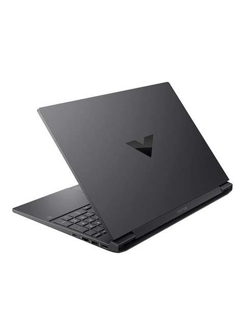 HP Victus 15-fa0031dx Laptop With 15.6-Inch Display, Core i5 12450H, 8GB RAM, 512GB SSD, 4GB NVIDIA GeForce GTX 1650 Graphics Card, Windows 10 Home, English, Mica Silver - International Version