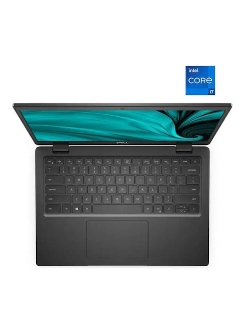 Dell Professional &amp; Business Series Latitude 3420 Laptop With 14-Inch Display, Core i7-1165G7 Processor, 32GB RAM, 1TB SSD, Intel Iris Xe Graphics, Windows 11, English, Black - International Version