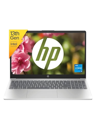 HP 2023 Newest 15s Series 15.6" Notebook, FHD (1920x1080), Intel Core -1335U Deca-Core i5, 32 GB DDR4&nbsp;RAM, 1 TB&nbsp;NVME SSD, Thin &amp; Light, Windows&nbsp;11, English, Silver - International Version