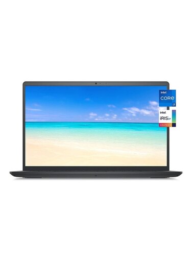 Dell Inspiron 15 3511 Laptop With 15.6-Inch FHD Display, Core i7-1165G7 Processor, 16GB RAM, 1TB HDD, Intel Iris Plus Graphics, Windows 10 Home, English, Black - International Version