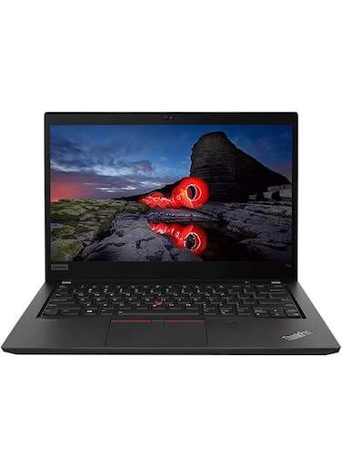 Lenovo ThinkPad T14 Gen4 i7-1355U, 16GB DDR5, 512GB SSD, Integrated Intel Iris Xe Graphics, 14.0" WUXGA IPS 300nits, Fingerprint Reader, English/Arabic, Black - International Version