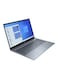 HP Pavilion 15-EG0073 15.6-Inch Display, Core i7 Processor, 8GB RAM, 256GB SSD, Intel UHD Graphics, English/Arabic, Blue - International Version