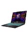 MSI Cyborg 15 A13VE-218US Gaming Laptop With 15.6-Inch Display, Core i7-13620H, 16GB RAM, 512GB SSD, 8GB Nvidia GeForce RTX 4050 Graphics Card, Windows 11 Home, English, Black - International Version