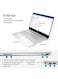 HP 15-dy2095wm Laptop With 15.6-Inch FHD Display, 11th Gen Core i5-1135G7 Processor, 16GB RAM, 512GB SSD, Intel Iris Xe Graphics, Windows 11, English/Arabic, Silver - International Version