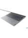 Lenovo Ideapad 3 Laptop With 15.6-Inch FHD IPS Multitouch Display, Intel Core i5-1135G7 Processor, 12GB RAM, 256GB SSD, Intel Iris Xe Graphics, Windows 11, English, Arctic Grey - International Version