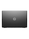 Dell Inspiron 3501 Laptop With 15.6-Inch Full HD Display, 11th Gen Core i5-1135G7 Processor, 8GB RAM, 256GB SSD, Intel Iris XE Graphics, Windows 10, English, Black - International Version