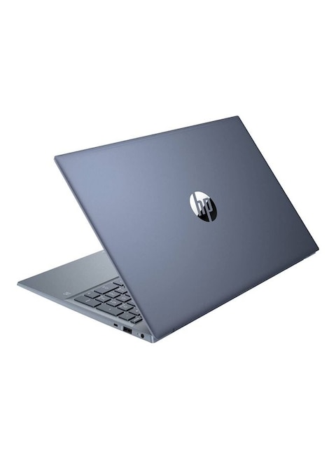 HP 2023 Slim Pavilion Touchscreen Laptop 15.6-Inch Display, Core i7-1255U, 64GB RAM, 2TB NVMe SSD, 2GB NVIDIA GeForce MX550 Graphics Crad, Windows 11 Pro, English/Arabic, Blue - International Version