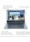 HP 2023 Slim Pavilion Touchscreen Laptop 15.6-Inch Display, Core i7-1255U, 64GB RAM, 2TB NVMe SSD, 2GB NVIDIA GeForce MX550 Graphics Crad, Windows 11 Pro, English/Arabic, Blue - International Version