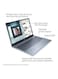 HP 2023 Slim Pavilion Touchscreen Laptop 15.6-Inch Display, Core i7-1255U, 64GB RAM, 2TB NVMe SSD, 2GB NVIDIA GeForce MX550 Graphics Crad, Windows 11 Pro, English/Arabic, Blue - International Version