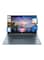 HP 2023 Slim Pavilion Touchscreen Laptop 15.6-Inch Display, Core i7-1255U, 64GB RAM, 2TB NVMe SSD, 2GB NVIDIA GeForce MX550 Graphics Crad, Windows 11 Pro, English/Arabic, Blue - International Version