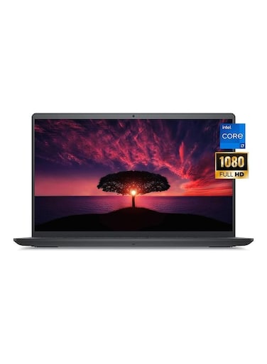 Dell Inspiron 3511 Business Laptop With 15.6-Inch FHD Display, Core i7-1165G7 Processor, 32GB RAM, 1TB SSD, Intel Iris Plus Graphics, Windows 10 Pro, English, Black - International Version