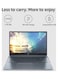 HP Sleek &amp;amp; Light Weight Pavilion Laptop With 15.6-Inch Display, Core i7- Processor, 16 GB RAM, 12 GB SSD, Intel Iris XE Graphics, Windows 11, English, Blue - International Version