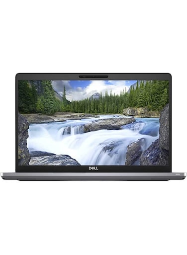 Dell Latitude 5510 Laptop With 15.6-Inch Full HD Antiglare Display, Core i5-10210U Processor, 16GB RAM, 512GB SSD, Intel UHD Graphics, Windows 11 Pro, English, Silver - International Version