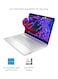 HP 15-dy2795wm Laptop With 15.6-Inch FHD Display, Core i5-1135G7 Processor, 16GB RAM, 512GB SSD, Intel Iris Xe Graphics, Windows 11, English/Arabic, Silver - International Version