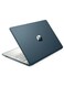 HP 15-EF2126WM Laptop With 15.6-Inch Full HD Display, AMD Ryzen 5 5500U Processor, 8GB RAM, 256GB SSD, AMD Radeon Graphics, Windows 10, English, Spruce Blue - International Version