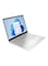 HP Envy x360 13-BF0013DX Touchscreen Laptop With 13.3-Inch Display, Core i7-1250U Processor, 8GB RAM, 512GB SSD, Intel Iris Xe Graphics, Windows 11 Home, English/Arabic, Silver - International Version