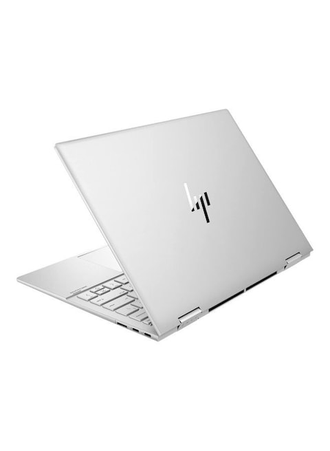 HP Envy x360 13-BF0013DX Touchscreen Laptop With 13.3-Inch Display, Core i7-1250U Processor, 8GB RAM, 512GB SSD, Intel Iris Xe Graphics, Windows 11 Home, English/Arabic, Silver - International Version