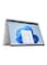 HP Envy x360 13-BF0013DX Touchscreen Laptop With 13.3-Inch Display, Core i7-1250U Processor, 8GB RAM, 512GB SSD, Intel Iris Xe Graphics, Windows 11 Home, English/Arabic, Silver - International Version