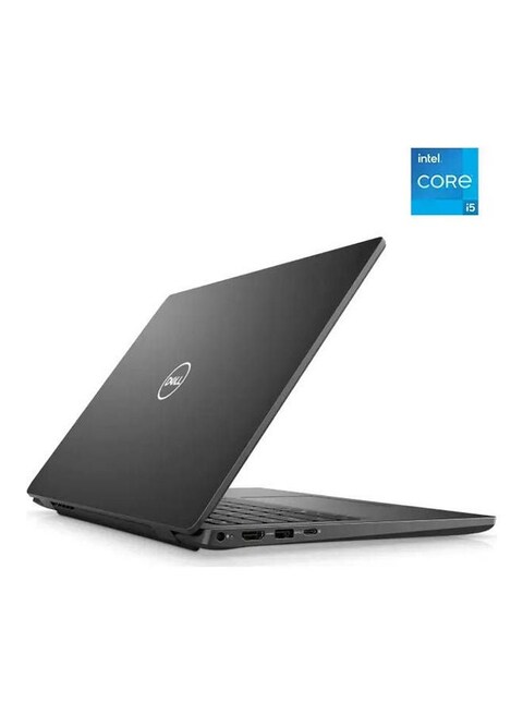 Dell Professional &amp; Business Series Latitude 3420 Laptop 14-Inch Display, Core i5-1135G7, 8M Cache, Upto 4.20 GHz, 12GB RAM, 1TB HDD + 256GB SSD Nvme, English/Arabic, Black - International Version