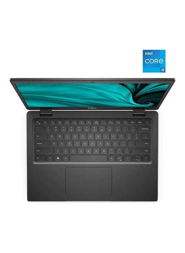 Dell Professional &amp; Business Series Latitude 3420 Laptop 14-Inch Display, Core i5-1135G7, 8M Cache, Upto 4.20 GHz, 12GB RAM, 1TB HDD + 256GB SSD Nvme, English/Arabic, Black - International Version
