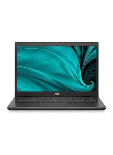 Dell Professional &amp; Business Series Latitude 3420 Laptop With 14-Inch Display, Intel Core i5-1135G7, 8M Cache, 16GB RAM, 1TB HDD + 256GB SSD NVMe, English/Arabic, Black - International Version