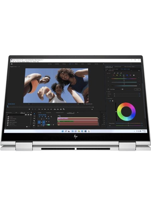 HP Envy x360 Laptop With 13.3-Inch Touch Full HD Display, Core i7 11th Generation, 8GB RAM, 512Gb SSD, Intel IRIS Xe, Windows 10, English, Silver - International Version