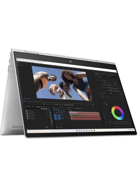 HP Envy x360 Laptop With 13.3-Inch Touch Full HD Display, Core i7 11th Generation, 8GB RAM, 512Gb SSD, Intel IRIS Xe, Windows 10, English, Silver - International Version
