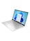 HP Envy x360 Laptop With 13.3-Inch Touch Full HD Display, Core i7 11th Generation, 8GB RAM, 512Gb SSD, Intel IRIS Xe, Windows 10, English, Silver - International Version