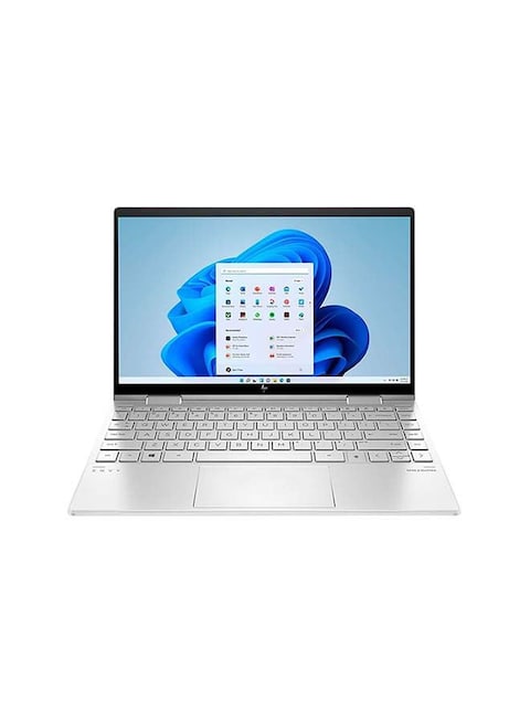 HP Envy x360 Convert 13m-bd1033dx With 13.3-Inch FHD UWVA OLED Display, Core i7-1195G7 Processor, 8GB RAM, 512GB SSD, Intel Iris Xe Graphics, Windows 11, English, Silver - International Version