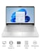 HP 15-EF2040TG Laptop With 15.6-Inch Full HD Display, AMD Ryzen 5-5500U Processor, 8GB RAM, 512GB SSD, AMD Radeon Graphics, English, Silver - International Version