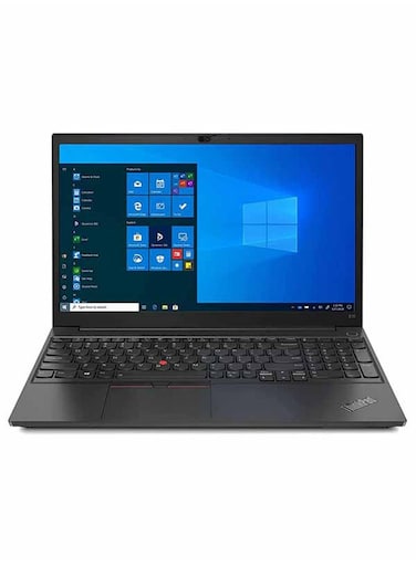 Lenovo ThinkPad E15 Laptop With 15.6-Inch Display, Core i7-1255U-Processor, 16GB RAM, 1TB SSD, Integrated Intel Iris Xe Graphics, Windows 11, English, Black - International Version