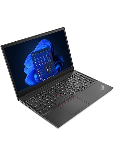 Lenovo ThinkPad E15 Laptop With 15.6-Inch Display, Core i5-1235U Processor, 40GB RAM, 1TB SSD, Integrated Intel Iris Xe Graphics, Windows 11, English, Black - International Version
