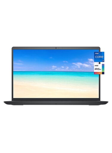 Dell 2022 Inspiron 15 3000 Series 3511 Laptop 15.6-Inch, 11th Gen Intel Core i7-1165G7, 32GB RAM, 1TB SSD +1TB HDD Hybrid, Intel UHD Graphics, English/Arabic, Black - International Version