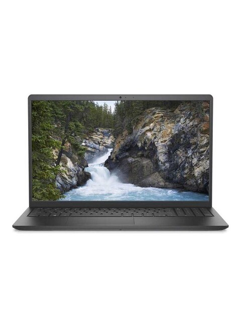 Dell Vostro 3520 Professional And Personnel Laptop with 15.6 Inch FHD Display, Intel Core i7-1255U Processor, 32GB RAM, 1TB SSD, Windows 11, English/Arabic, Black - International Version