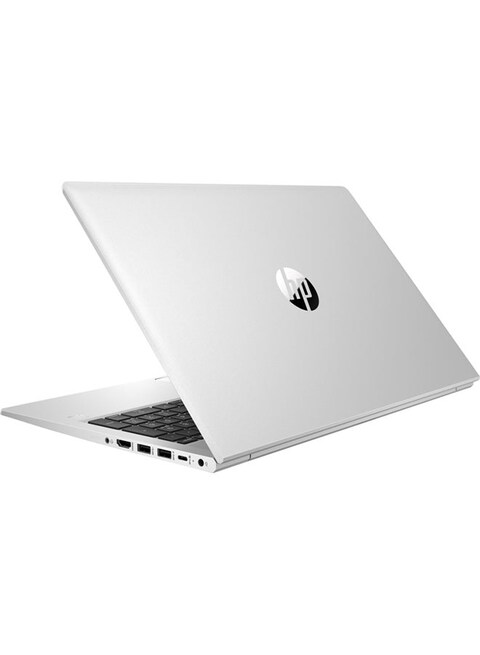 HP ProBook 450 G9 Laptop With 15.6-Inch HD Display, Core i7-1255U Processor, 32GB RAM, 2TB SSD, Intel Iris XE Graphics, Windows 11, English, Silver - International Version