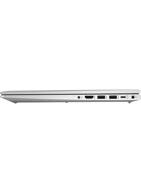 HP ProBook 450 G9 Laptop With 15.6-Inch HD Display, Core i7-1255U Processor, 32GB RAM, 2TB SSD, Intel Iris XE Graphics, Windows 11, English, Silver - International Version
