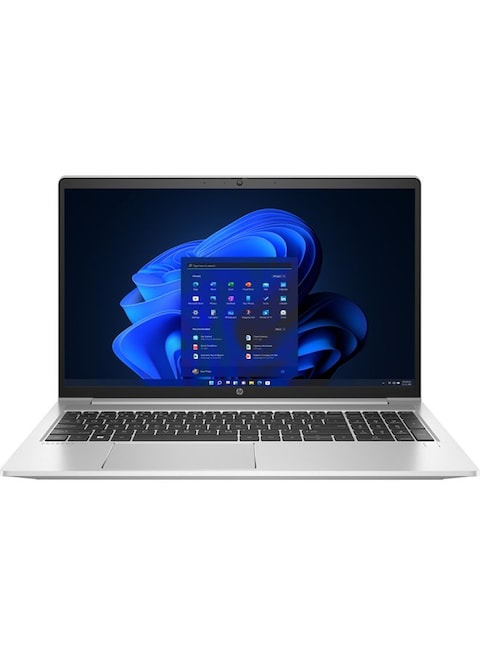 HP ProBook 450 G9 Laptop With 15.6-Inch HD Display, Core i7-1255U Processor, 32GB RAM, 2TB SSD, Intel Iris XE Graphics, Windows 11, English, Silver - International Version