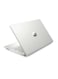 HP 15S-EQ2001NE Laptop With 15.6-InchFull HD Display, Ryzen 5-5500U Processor, 8GB RAM, 512GB SSD, AMD Radeon Graphics, Windows 10, English, Silver - International Version
