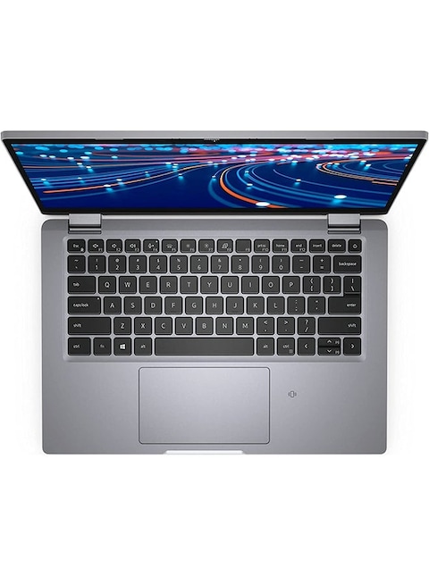 Dell Latitude 5320 Laptop With 13.3-Inch Full HD Antiglare Display, Core i5-1145G7 Processor, 8GB RAM, 512GB SSD, &lrm;Intel Iris Xe Graphics, Windows 11 Pro, English, Silver - International Version