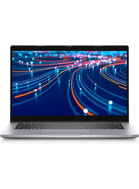 Dell Latitude 5320 Laptop With 13.3-Inch Full HD Antiglare Display, Core i5-1145G7 Processor, 8GB RAM, 512GB SSD, &lrm;Intel Iris Xe Graphics, Windows 11 Pro, English, Silver - International Version