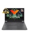 HP 2023 Victus AMD Ryzen 5-5600H 15.6 Inch FHD Gaming Laptop, 16GB RAM, 1TB SSD, 4GB Nvidia Geforce RTX 2050 Graphics Card 144Hz, Backlit KB, Windows 11, English/Arabic, Grey - International Version