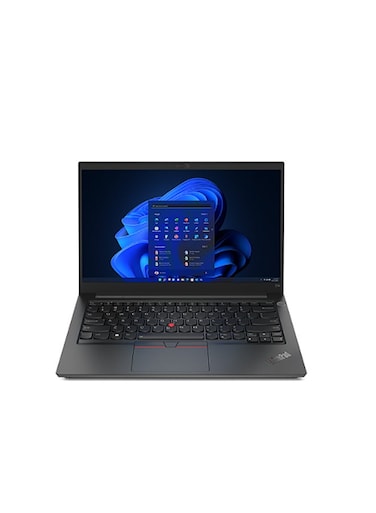 Lenovo ThinkPad E14 Gen4 Laptop With 14-Inch Display, Core i7-1255U-Processor, 40GB RAM, 1TB SSD, Integrated Intel Iris Xe Graphics, Windows 11, English, Black - International Version