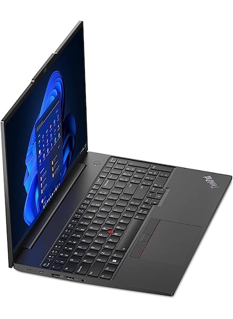 Lenovo Thinkpad E16 Business Laptop With 16-Inch FHD Display, Core i7-1355U Processor, 16GB RAM, 512GB SSD, Intel Iris Xe Graphics, Windows 11, English, Black - International Version