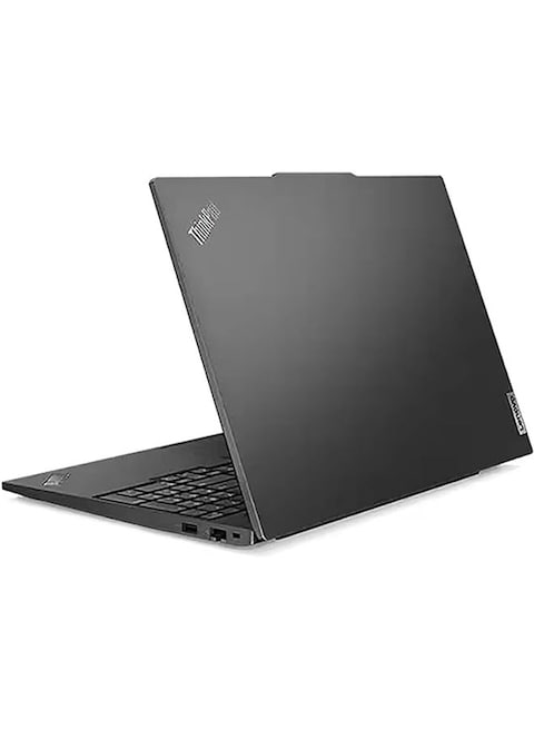 Lenovo Thinkpad E16 Business Laptop With 16-Inch FHD Display, Core i7-1355U Processor, 16GB RAM, 512GB SSD, Intel Iris Xe Graphics, Windows 11, English, Black - International Version