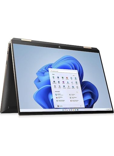 HP Spectre x360 2 In 1 Laptop With 13.5-Inch Display, Core i7-1165G7 Processor, 16GB RAM, 1TB SSD, Intel Iris XE Graphics, Windows 11, English/Arabic, Nightfall Black - International Version