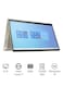 HP Envy 13M-BD0033DX X360 Laptop With 13.3-Inch Full HD Display, 11th Gen Core i7-1165G7Processor, 8GB RAM, 512GB SSD, Intel Iris Graphics, Windows 10, English, Pale Gold - International Version