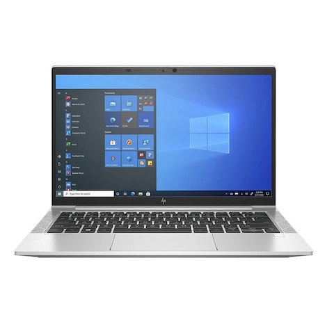 HP Business &amp; Professional Light Weight EliteBook 830 G8 Laptop 13.3-Inch Display, Core i7-1165G7 Processor, 32GB RAM, 1TB SSD, Windows 11 Pro, Finger Print, English, Silver - International Version